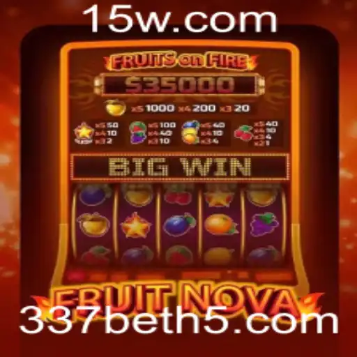 Descubra o Universo do Jogo FruitNova no 337bet